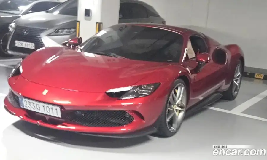 Ferrari 296 3.0 V6