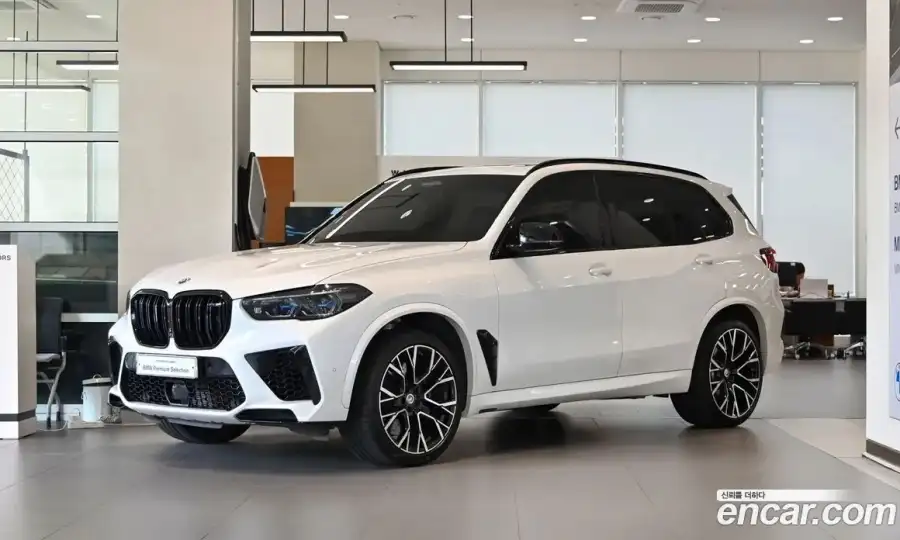 BMW X5M 4.4 Competition