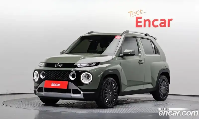 Hyundai Casper Turbo Inspiration