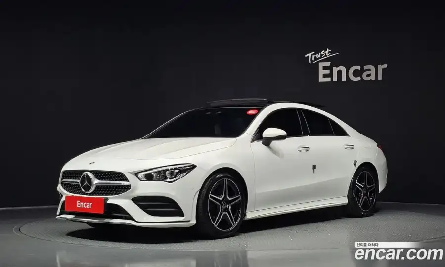 Mercedes-Benz CLA-Class CLA250 4MATIC
