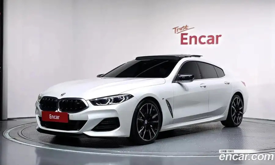 BMW 8-Series M850i xDrive Gran Coupe