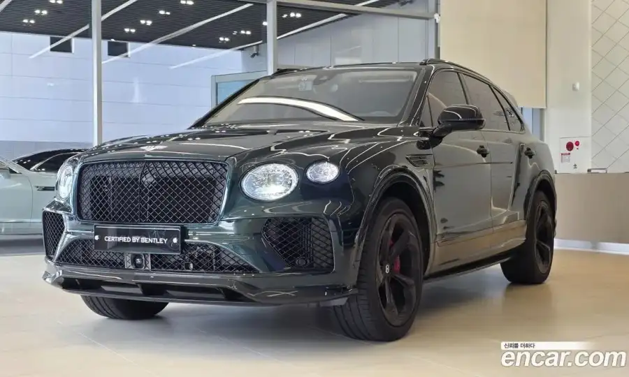Bentley Bentayga 4.0 V8 S
