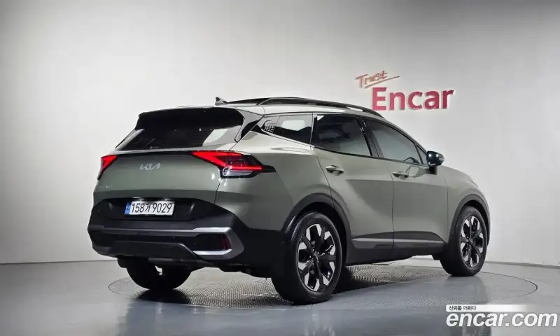 Kia Sportage LPG 2.0 2WD