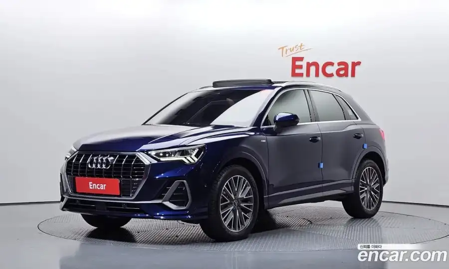Audi Q3 40 TFSI Quattro Premium