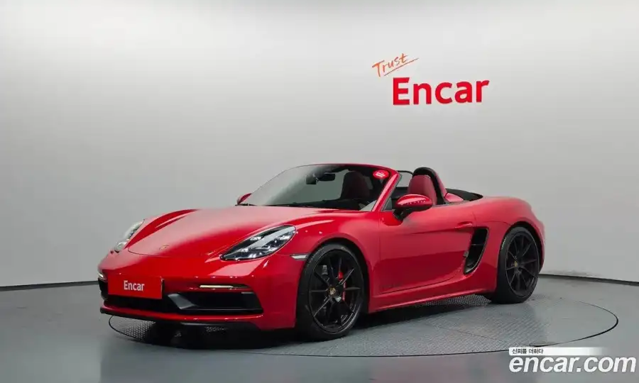 Porsche 718 4.0 GTS