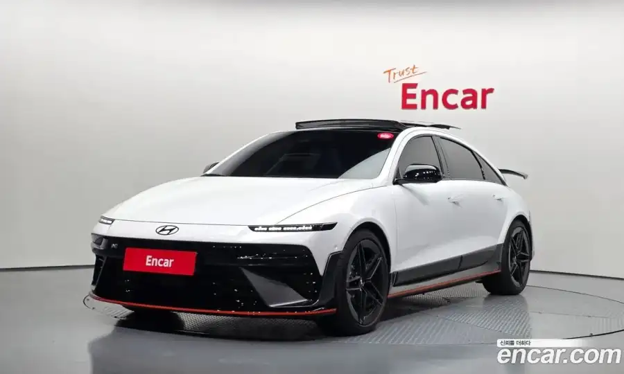 Hyundai Ioniq6 N