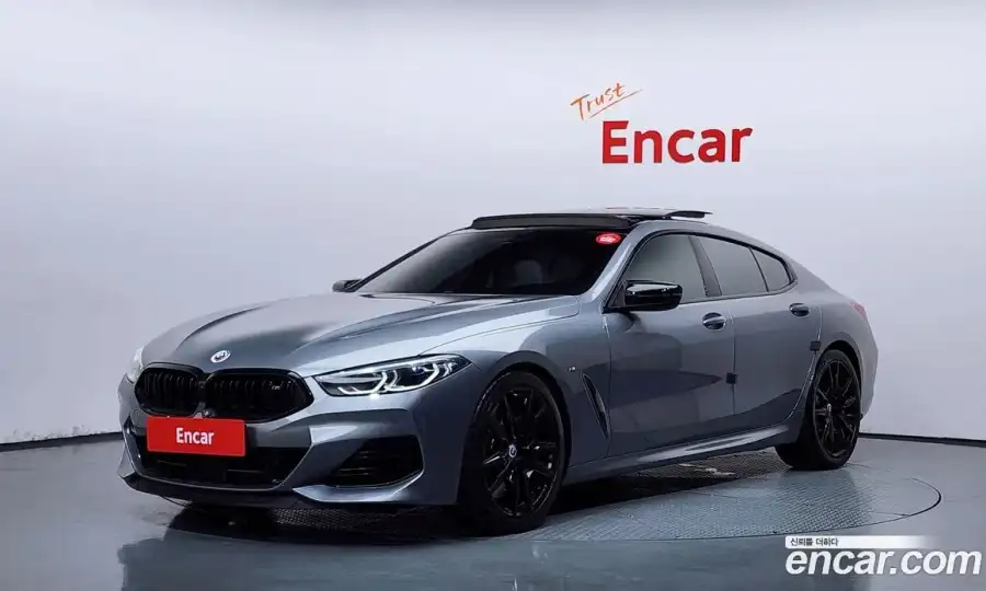 BMW 8-Series M850i xDrive Gran Coupe