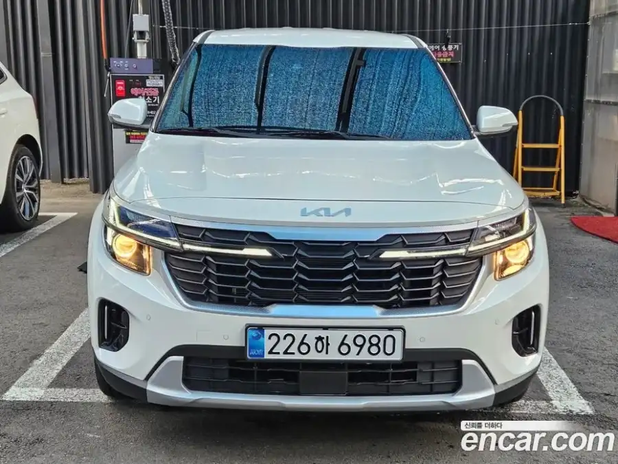 Kia Seltos Gasoline 1.6 Turbo 2WD