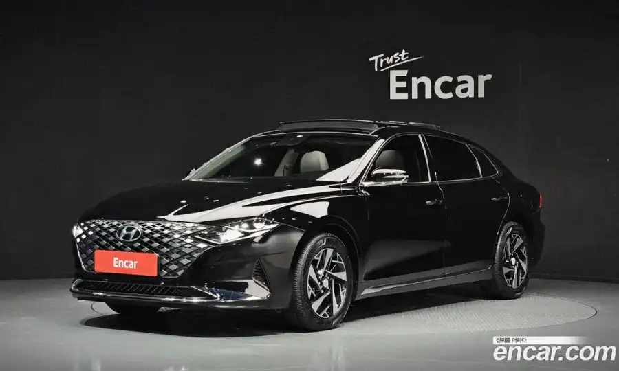Hyundai Grandeur Le Blanc