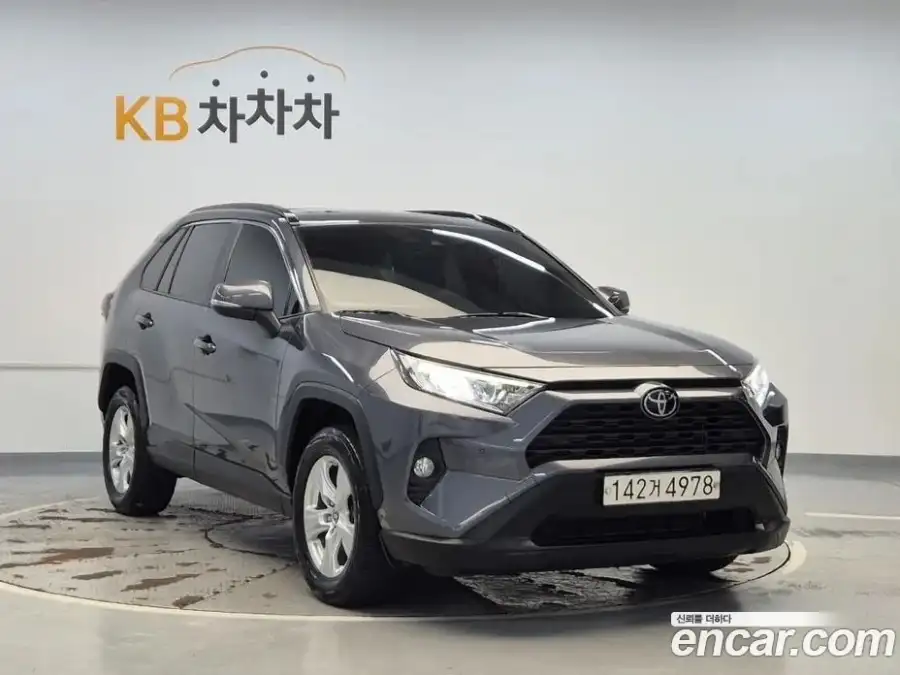 Toyota RAV4 2.5 2WD