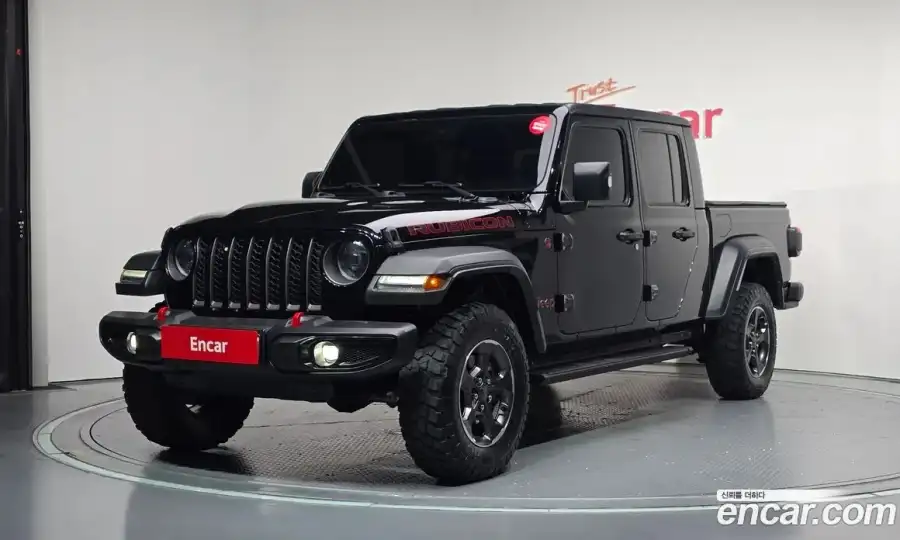 Jeep Gladiator 3.6 Rubicon