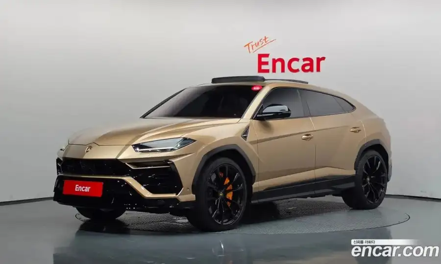 Lamborghini Urus 4.0 V8