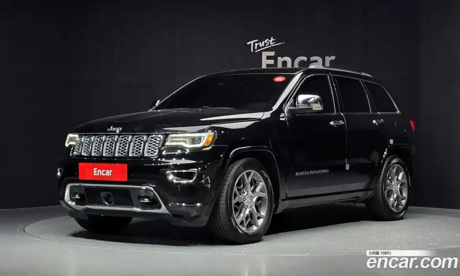 Jeep Cherokee 3.6 Overland