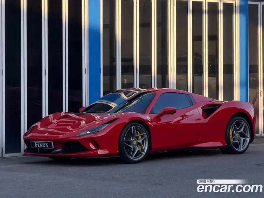 Ferrari F8 3.9 V8