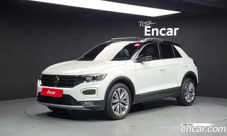 Volkswagen T-Roc 2.0 TDI Prestige