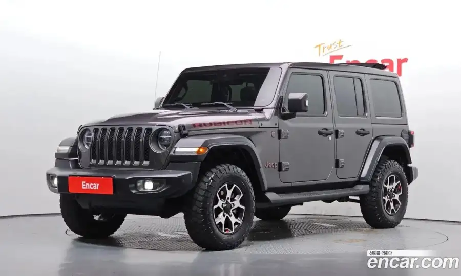 Jeep Wrangler 2.0 Rubicon Power Top 4Door