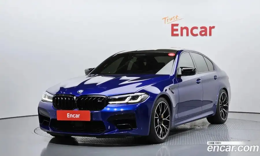 BMW M5 M5 Sedan Competition