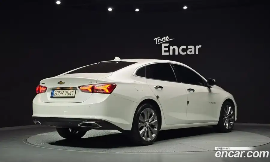 Chevrolet Malibu 2.0 Turbo LT