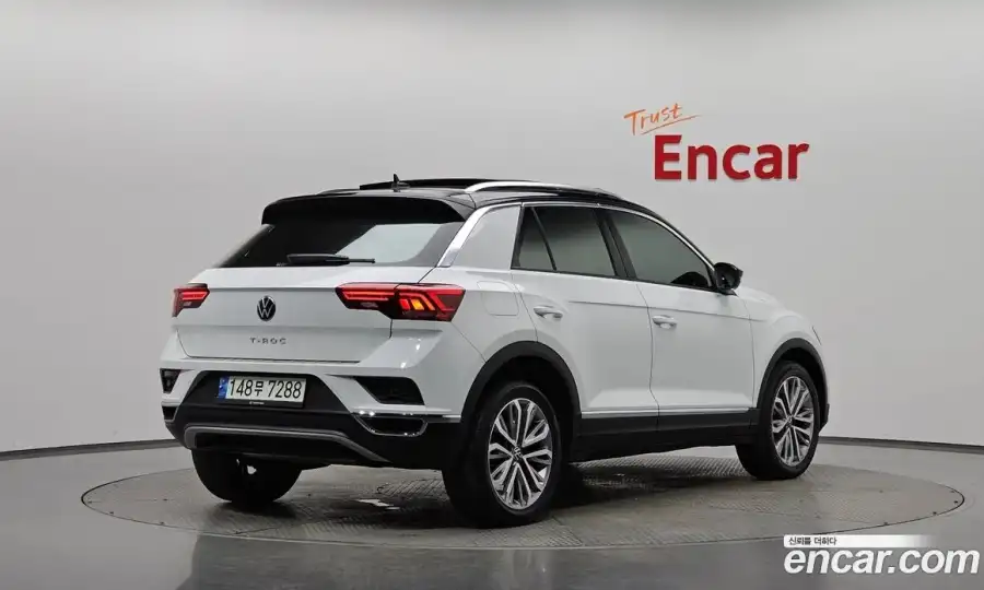 Volkswagen T-Roc 2.0 TDI Prestige