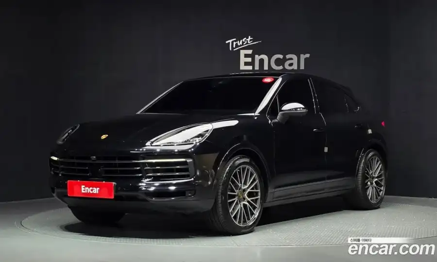 Porsche Cayenne 3.0 Coupe