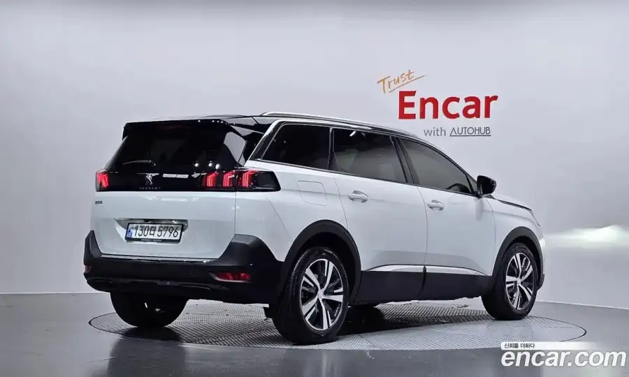 Peugeot 5008 1.5 BlueHDi Allure