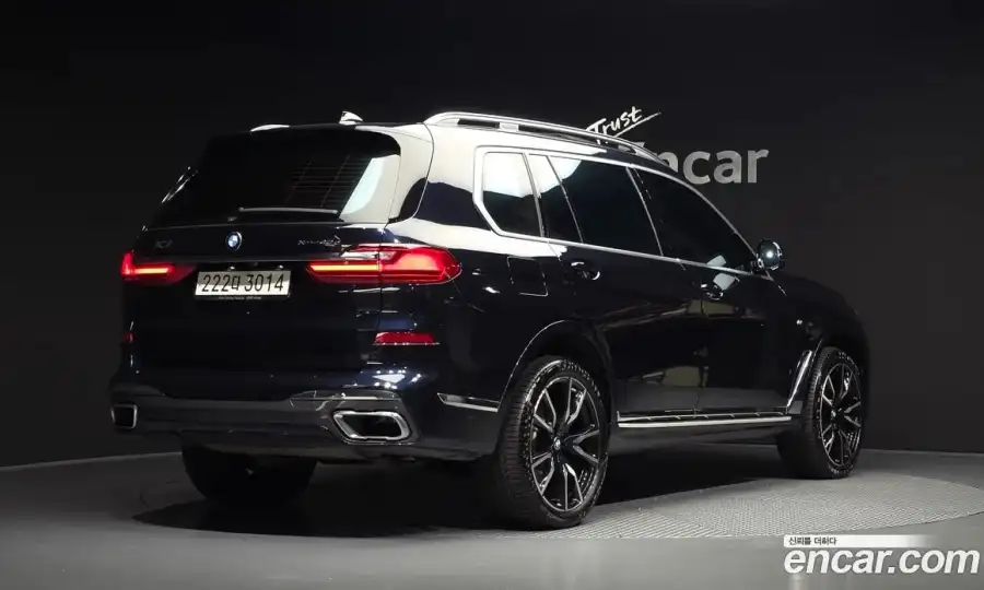 BMW X7 xDrive 40d M Sport 6STR