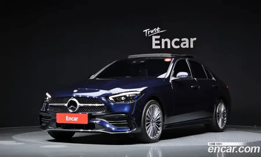 Mercedes-Benz C-Class C300 AMG Line