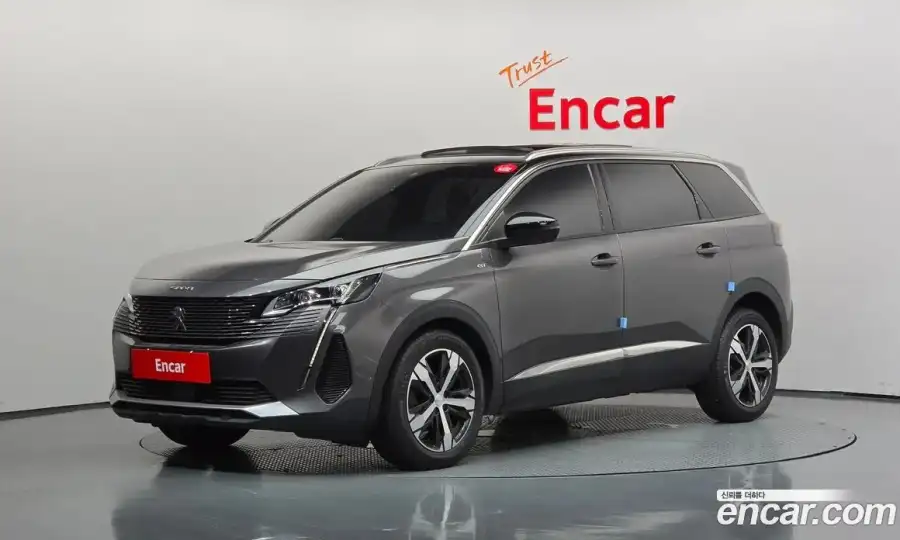 Peugeot 5008 1.5 BlueHDi GT