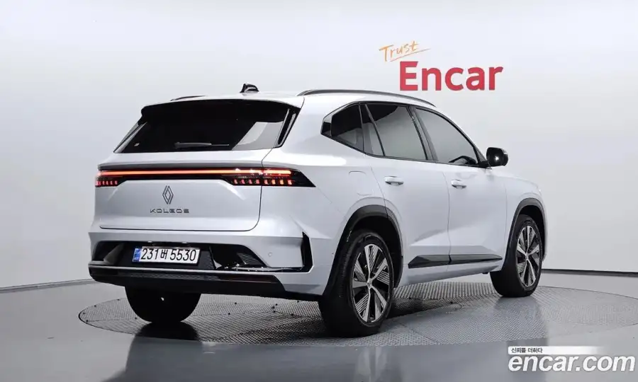 Renault Korea Grand Koleos 2.0 Iconic 2WD