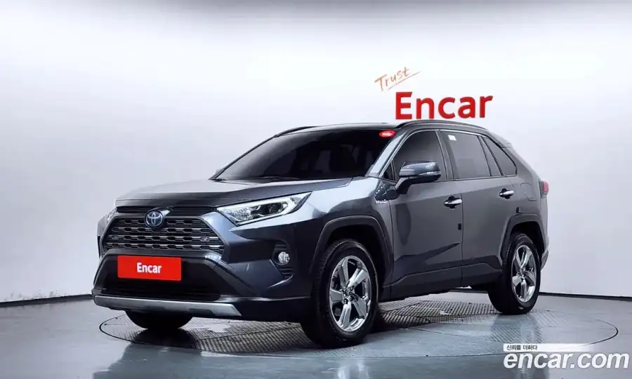 Toyota RAV4 2.5 4WD Hybrid