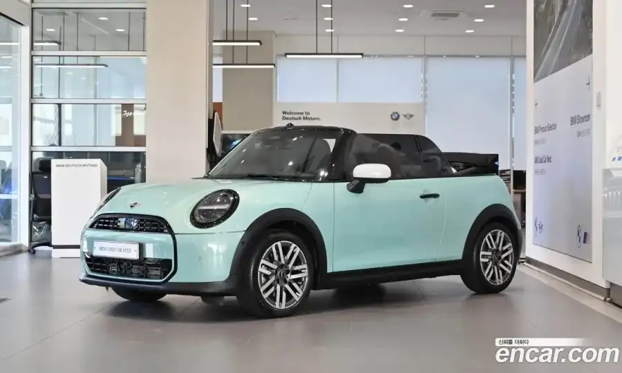 Mini Cooper Convertible Classic