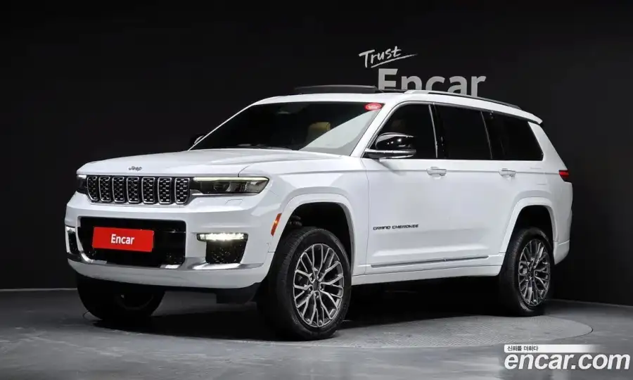Jeep Cherokee L 3.6 Summit Reserve