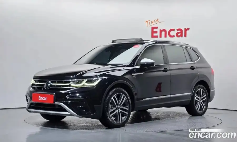 Volkswagen Tiguan 2.0 TSI Prestige