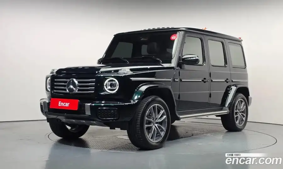 Mercedes-Benz G-Class G450d