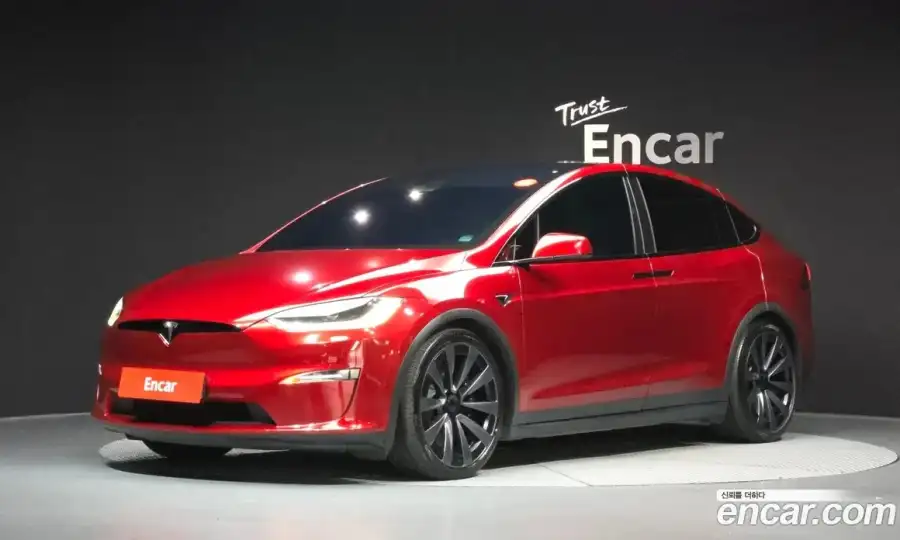 Tesla Model X AWD