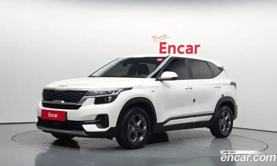 Kia Seltos Gasoline 1.6 Turbo 2WD