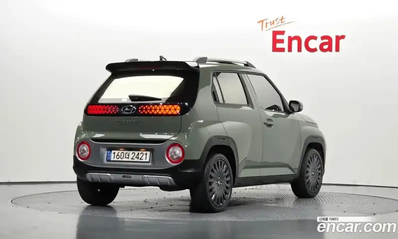 Hyundai Casper Turbo Inspiration