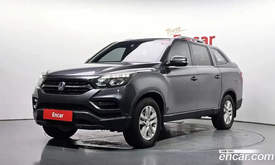 KG Mobility Rexton Diesel 2.2 4WD