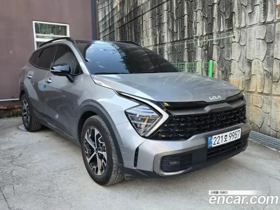 Kia Sportage Signature Gravity 2WD