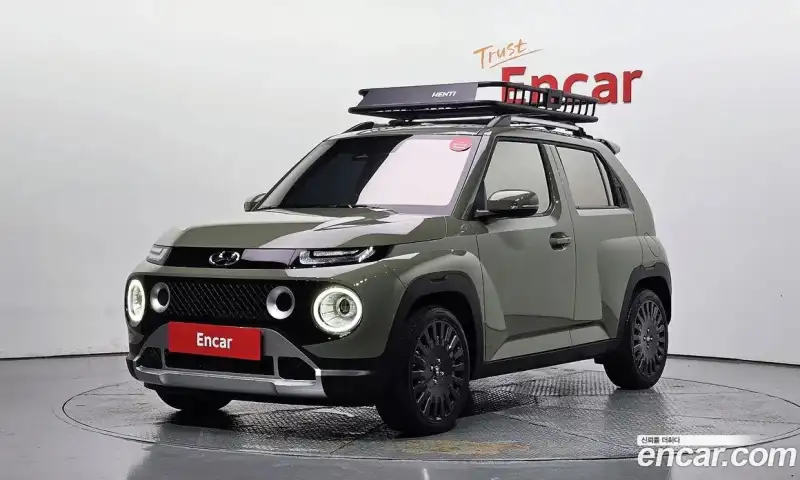 Hyundai Casper Turbo Inspiration