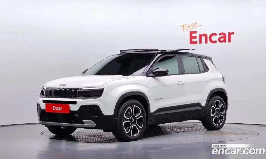 Jeep Avenger Altitude