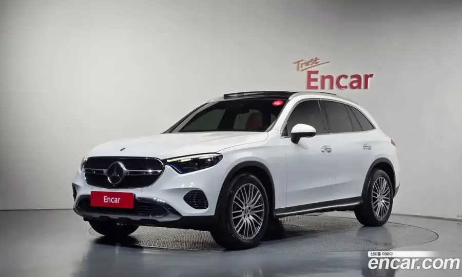 Mercedes-Benz GLC-Class GLC220 d 4MATIC