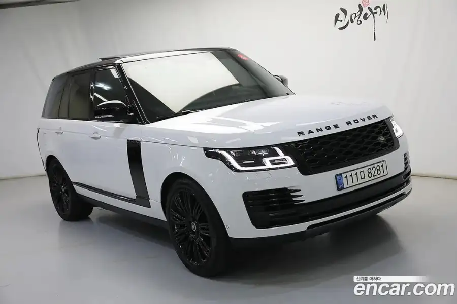 Land Rover Range Rover D350 Vogue SE