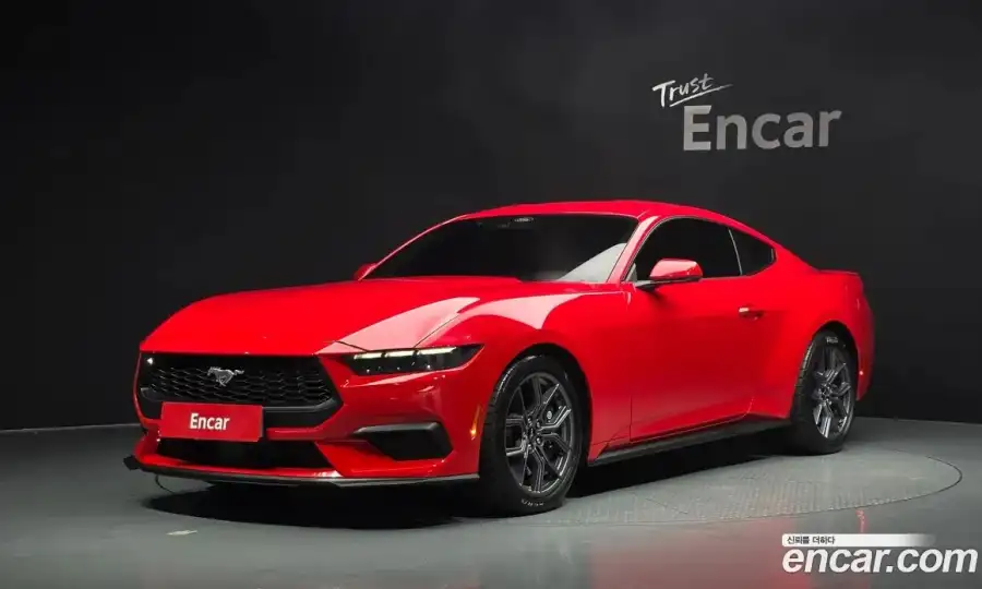 Ford Mustang 2.3 EcoBoost Premium Coupe