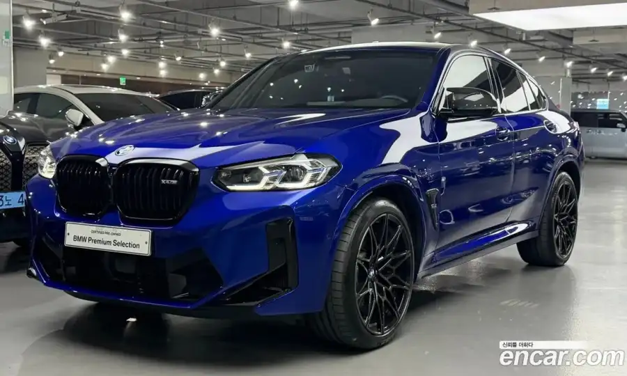 BMW X4M 3.0 Competition