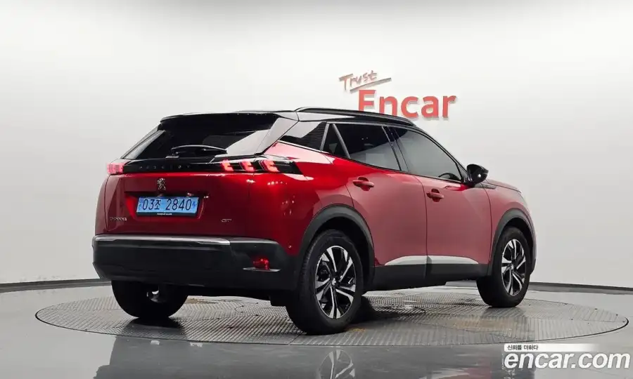 Peugeot 2008 EV GT