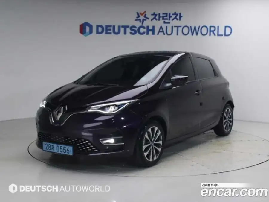Renault Korea Zoe Intens