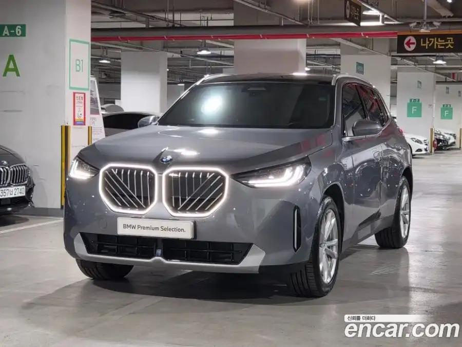 BMW X3 xDrive 20