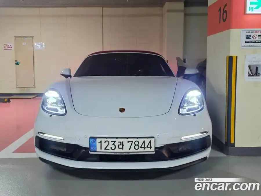 Porsche 718 4.0 GTS