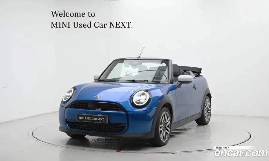 Mini Cooper Convertible Classic